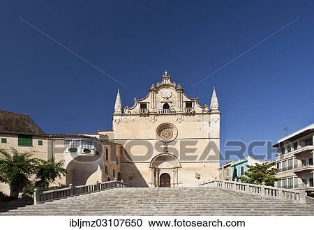 "Parish Church of Sant Miquel, Felantix, Mallorca, Majorca, Balearic Islands, Spain, Europe" View Large Photo Image Stock Image - "Parish Church of Sant Miquel, Felantix, Mallorca, Majorca, Balearic Islands, Spain, Europe". Fotosearch