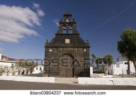 "Parish Church of Santo Domingo, Triquivijate, Fuerteventura, Canary Islands, Spain, Europe" View Large Photo Image Stock Photo - "Parish Church of Santo Domingo, Triquivijate, Fuerteventura, Canary Islands, Spain, Europe". Fotosearch
