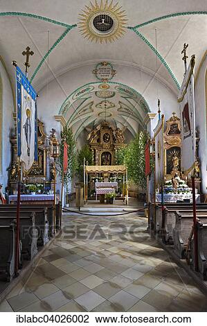 "Parish Church of St. Andrew, with Corpus Christi decorations, Oberframmern, Bavaria, Germany, Europe" View Large Photo Image Stock Image - "Parish Church of St. Andrew, with Corpus Christi decorations, Oberframmern, Bavaria, Germany, Europe". Fotosearch