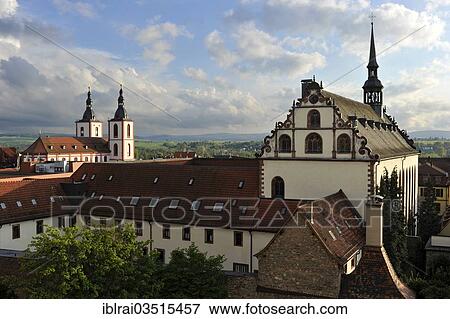 "Parish Church of St. Blaise, Benedictine Abbey of St. Mary with the Monastery Church, Fulda, Hesse, Germany, Europe" View Large Photo Image Stock Photo - "Parish Church of St. Blaise, Benedictine Abbey of St. Mary with the Monastery Church, Fulda, Hesse, Germany, Europe". Fotosearch