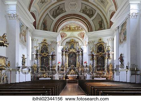 Stock Photograph - "Parish Church of St George, Ruhpolding, Chiemgau, Upper Bavaria, Bavaria, Germany, Europe". Fotosearch