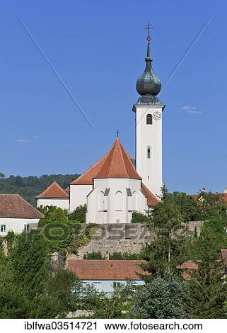 "Parish Church of St John the Baptist, Stiefern, Waldviertel, Lower Austria, Austria, Europe" View Large Photo Image Stock Image - "Parish Church of St John the Baptist, Stiefern, Waldviertel, Lower Austria, Austria, Europe". Fotosearch