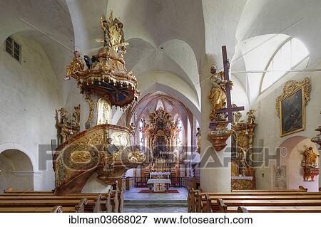 "Parish church of St. Leonard, Metnitz, Carinthia, Austria, Europe" View Large Photo Image Stock Photo - "Parish church of St. Leonard, Metnitz, Carinthia, Austria, Europe". Fotosearch