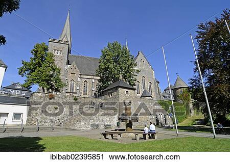 "Parish Church of St Martinus, Olpe, Sauerland, North Rhine-Westphalia, Germany, Europe, PublicGround, Europe" View Large Photo Image Stock Image - "Parish Church of St Martinus, Olpe, Sauerland, North Rhine-Westphalia, Germany, Europe, PublicGround, Europe". Fotosearch