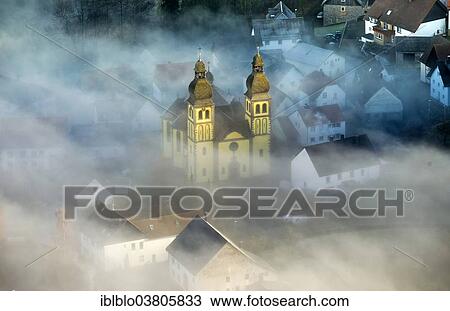 "Parish Church of St. Mary Magdalene, aerial view, Padberg, Sauerland region, North Rhine-Westphalia, Germany, Europe" View Large Photo Image Stock Image - "Parish Church of St. Mary Magdalene, aerial view, Padberg, Sauerland region, North Rhine-Westphalia, Germany, Europe". Fotosearch
