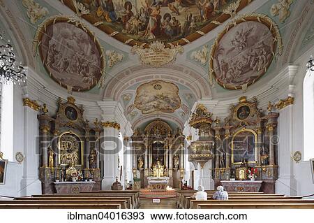 "Parish Church of St. Nicholas, Albaching, Wasserburger Land, Upper Bavaria, Bavaria, Germany, Europe" View Large Photo Image Stock Image - "Parish Church of St. Nicholas, Albaching, Wasserburger Land, Upper Bavaria, Bavaria, Germany, Europe". Fotosearch