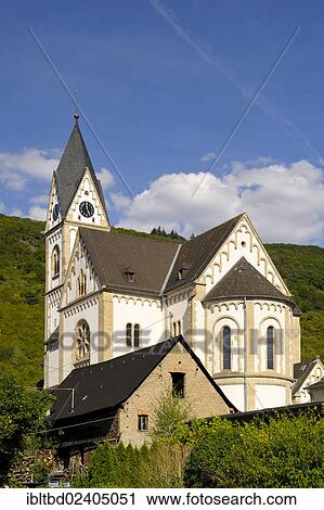 "Parish Church of St. Nicholas, Kamp-Bornhofen, Rhein-Lahn-Kreis district, Rhineland-Palatinate, Germany, Europe" View Large Photo Image Stock Image - "Parish Church of St. Nicholas, Kamp-Bornhofen, Rhein-Lahn-Kreis district, Rhineland-Palatinate, Germany, Europe". Fotosearch