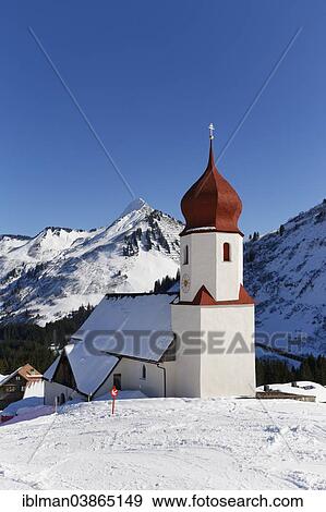 "Parish Church of St. Nikolaus, Damuls, Bregenz Forest, Vorarlberg, Austria, Europe" View Large Photo Image Stock Photo - "Parish Church of St. Nikolaus, Damuls, Bregenz Forest, Vorarlberg, Austria, Europe". Fotosearch