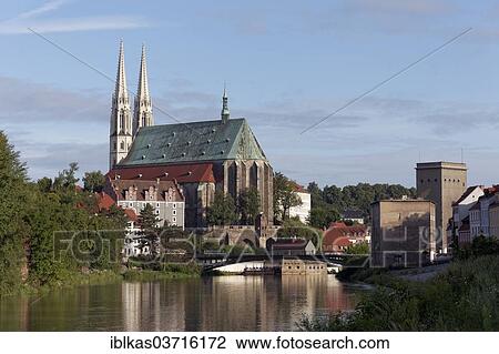 "Parish Church of St. Peter and Paul on the Neisse River, Gorlitz, Saxony, Germany, Europe" View Large Photo Image Stock Image - "Parish Church of St. Peter and Paul on the Neisse River, Gorlitz, Saxony, Germany, Europe". Fotosearch