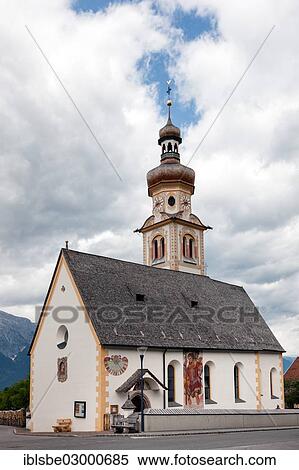 "Parish Church of St. Thomas, Tulfes, Innsbruck-Land district, Tyrol, Austria, Europe" View Large Photo Image Stock Photography - "Parish Church of St. Thomas, Tulfes, Innsbruck-Land district, Tyrol, Austria, Europe". Fotosearch