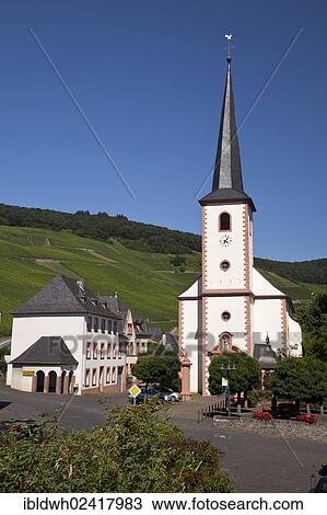 Parish Church surrounded by vineyards, Piesport, Rhineland-Palatinate, Germany, Europe, OeffentlicherGround, Europe View Large Photo Image Stock Image - Parish Church surrounded by vineyards, Piesport, Rhineland-Palatinate, Germany, Europe, OeffentlicherGround, Europe. Fotosearch