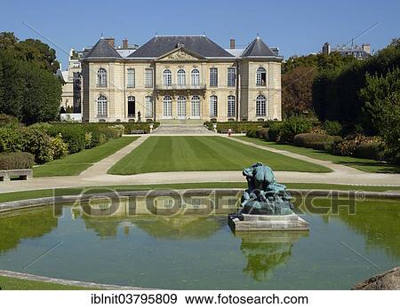"Park and Museum, Musee Rodin, Paris, Ile-de-France, France, Europe" View Large Photo Image Stock Photo - "Park and Museum, Musee Rodin, Paris, Ile-de-France, France, Europe". Fotosearch