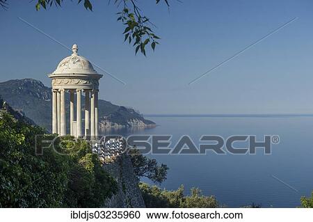 "Park and pavilion on the coast, Son Marroig, Deia, Majorca, Balearic Islands, Spain, Europe" View Large Photo Image Stock Image - "Park and pavilion on the coast, Son Marroig, Deia, Majorca, Balearic Islands, Spain, Europe". Fotosearch
