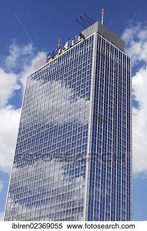 Stock Photography - "Park Inn Hotel, Alexanderplatz, Berlin-Mitte, Germany, Europe". Fotosearch