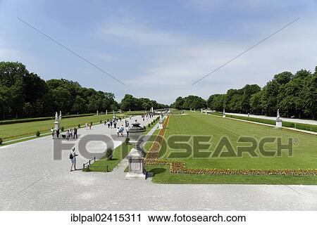 Park, Nymphenburg Palace, Munich, Bavaria, Germany, Europe View Large Photo Image Stock Image - Park, Nymphenburg Palace, Munich, Bavaria, Germany, Europe. Fotosearch