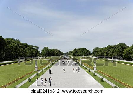 Park, Nymphenburg Palace, Munich, Bavaria, Germany, Europe View Large Photo Image Stock Image - Park, Nymphenburg Palace, Munich, Bavaria, Germany, Europe. Fotosearch