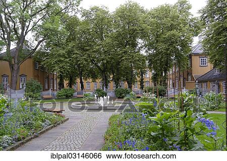 "Park of Stiftsgarden, the royal residence, Trondheim, Sor-Trondelag, Trondelag, Norway, Europe" View Large Photo Image Stock Photograph - "Park of Stiftsgarden, the royal residence, Trondheim, Sor-Trondelag, Trondelag, Norway, Europe". Fotosearch