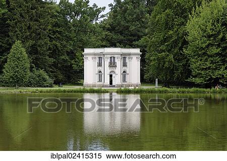 Park palace, Pagodenburg, Nymphenburg Palace, Munich, Bavaria, Germany, Europe View Large Photo Image Stock Photography - Park palace, Pagodenburg, Nymphenburg Palace, Munich, Bavaria, Germany, Europe. Fotosearch