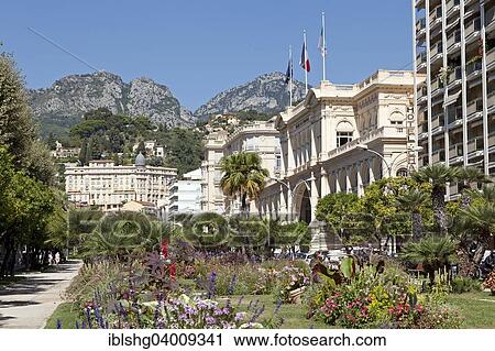 "Park, Palais de l'Europe, Menton, Cote d'Azur, France, Europe" View Large Photo Image Stock Image - "Park, Palais de l'Europe, Menton, Cote d'Azur, France, Europe". Fotosearch
