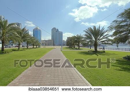 "Park, Sharjah, Emirate of Sharjah, United Arab Emirates, Asia" View Large Photo Image Stock Image - "Park, Sharjah, Emirate of Sharjah, United Arab Emirates, Asia". Fotosearch