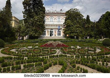 "Park Sv. Jakova, Opatija, Croatia, Europe" View Large Photo Image Stock Photo - "Park Sv. Jakova, Opatija, Croatia, Europe". Fotosearch