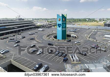 "Parking deck, multi-storey car park, Cologne Bonn Airport, Cologne, North Rhine-Westphalia, Germany, Europe" View Large Photo Image Stock Image - "Parking deck, multi-storey car park, Cologne Bonn Airport, Cologne, North Rhine-Westphalia, Germany, Europe". Fotosearch