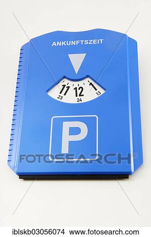 Parking disc View Large Photo Image Picture - Parking disc. Fotosearch