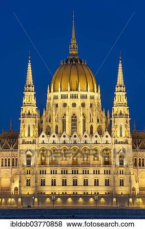 "Parliament, Budapest, Hungary, Europe" View Large Photo Image Stock Photo - "Parliament, Budapest, Hungary, Europe". Fotosearch