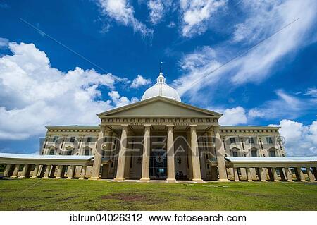"Parliament building of Palau, Babeldaob, Palau, Micronesia, Oceania" View Large Photo Image Stock Image - "Parliament building of Palau, Babeldaob, Palau, Micronesia, Oceania". Fotosearch