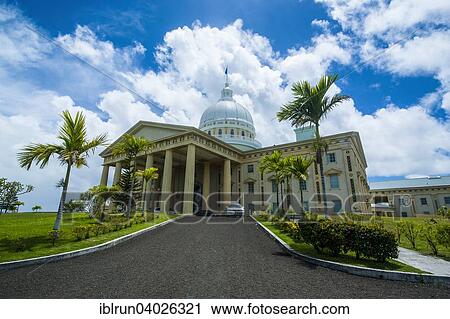 "Parliament building of Palau, Babeldaob, Palau, Micronesia, Oceania" View Large Photo Image Stock Image - "Parliament building of Palau, Babeldaob, Palau, Micronesia, Oceania". Fotosearch