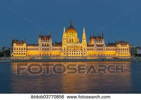 "Parliament, Danube River, Budapest, Hungary, Europe" View Large Photo Image Stock Photograph - "Parliament, Danube River, Budapest, Hungary, Europe". Fotosearch