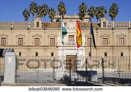 "Parliament, Seville, Andalusien, Spain, Europe" View Large Photo Image Stock Photo - "Parliament, Seville, Andalusien, Spain, Europe". Fotosearch