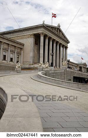 "Parliament with Pallas Athena, Vienna, Austria, Europe" View Large Photo Image Stock Image - "Parliament with Pallas Athena, Vienna, Austria, Europe". Fotosearch