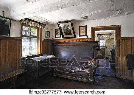 "Parlour, furnished as in 1940, in a farmhouse originally from Kleinrinderfeld, built in 1779, relocated to the Franconian Open Air Museum in Bad Windsheim, Middle Franconia, Bavaria, Germany, Europe" View Large Photo Image Stock Photo - "Parlour, furnished as in 1940, in a farmhouse originally from Kleinrinderfeld, built in 1779, relocated to the Franconian Open Air Museum in Bad Windsheim, Middle Franconia, Bavaria, Germany, Europe". Fotosearch