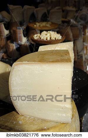 "Parmesan and other hard cheeses on display at the annual All Saints Market in Cocentaina, Alicante province, Spain, Europe" View Large Photo Image Stock Photograph - "Parmesan and other hard cheeses on display at the annual All Saints Market in Cocentaina, Alicante province, Spain, Europe". Fotosearch