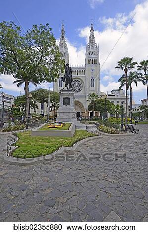"Parque Seminario, Parque Bolivar or Parque de las Iguanas, Iguana Park, Guayaquil, Ecuador, South America" View Large Photo Image Stock Image - "Parque Seminario, Parque Bolivar or Parque de las Iguanas, Iguana Park, Guayaquil, Ecuador, South America". Fotosearch