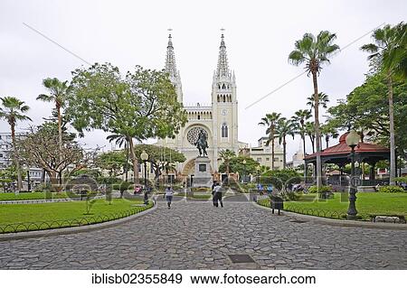 "Parque Seminario, Parque Bolivar or Parque de las Iguanas, Iguana Park, Guayaquil, Ecuador, South America" View Large Photo Image Stock Photo - "Parque Seminario, Parque Bolivar or Parque de las Iguanas, Iguana Park, Guayaquil, Ecuador, South America". Fotosearch