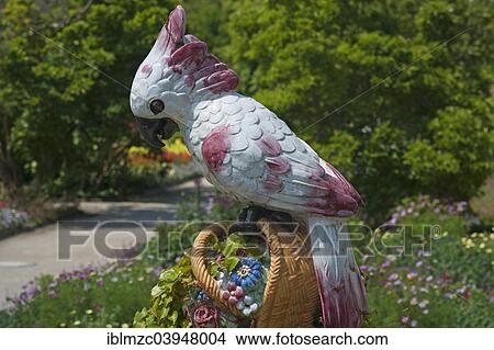 "Parrot figure made by the Nymphenburg Porcelain Manufactory, Botanical Garden, Munich, Upper Bavaria, Bavaria, Germany, Europe" View Large Photo Image Picture - "Parrot figure made by the Nymphenburg Porcelain Manufactory, Botanical Garden, Munich, Upper Bavaria, Bavaria, Germany, Europe". Fotosearch