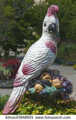 "Parrot figure made by the Nymphenburg Porcelain Manufactory, Botanical Garden, Munich, Upper Bavaria, Bavaria, Germany, Europe" View Large Photo Image Stock Image - "Parrot figure made by the Nymphenburg Porcelain Manufactory, Botanical Garden, Munich, Upper Bavaria, Bavaria, Germany, Europe". Fotosearch