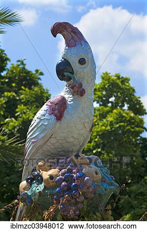 "Parrot figure made by the Nymphenburg Porcelain Manufactory, Botanical Garden, Munich, Upper Bavaria, Bavaria, Germany, Europe" View Large Photo Image Stock Image - "Parrot figure made by the Nymphenburg Porcelain Manufactory, Botanical Garden, Munich, Upper Bavaria, Bavaria, Germany, Europe". Fotosearch