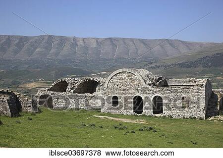 "Part of the fortifications of Berat Castle, Berat Kalaja, Berat, Berat, Albania, Europe" View Large Photo Image Stock Photo - "Part of the fortifications of Berat Castle, Berat Kalaja, Berat, Berat, Albania, Europe". Fotosearch