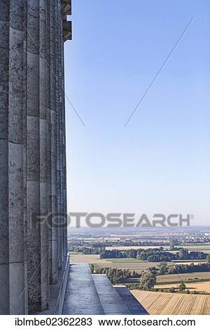 "Partial view of the Walhalla overlooking the Danubian Plain, Donaustauf, Bavaria, Germany, Europe" View Large Photo Image Stock Image - "Partial view of the Walhalla overlooking the Danubian Plain, Donaustauf, Bavaria, Germany, Europe". Fotosearch