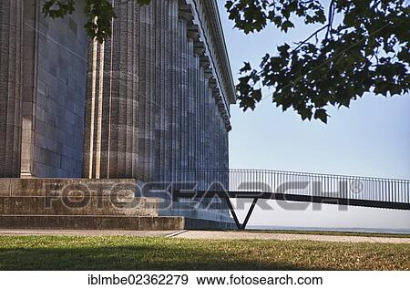 "Partial view of Walhalla, Donaustauf, Bavaria, Germany, Europe" View Large Photo Image Stock Photo - "Partial view of Walhalla, Donaustauf, Bavaria, Germany, Europe". Fotosearch