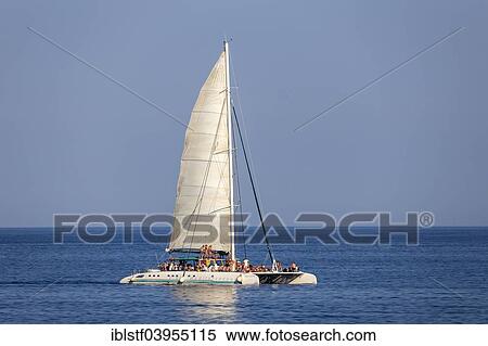 "Party boat off Cala Ratjada, Majorca, Balearic Islands, Spain, Europe" View Large Photo Image Stock Photography - "Party boat off Cala Ratjada, Majorca, Balearic Islands, Spain, Europe". Fotosearch