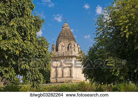 "Parvati Temple, Temple of the Chandela dynasty, Western Group, Khajuraho Group of Monuments, UNESCO World Heritage Site, Khajuraho, Madhya Pradesh, India, Asia" View Large Photo Image Picture - "Parvati Temple, Temple of the Chandela dynasty, Western Group, Khajuraho Group of Monuments, UNESCO World Heritage Site, Khajuraho, Madhya Pradesh, India, Asia". Fotosearch