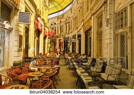 "Pasajul Macca-Vilacrosse arcade, Bucharest, Romania, Europe" View Large Photo Image Picture - "Pasajul Macca-Vilacrosse arcade, Bucharest, Romania, Europe". Fotosearch