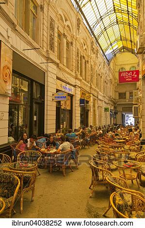 "Pasajul Macca-Vilacrosse arcade, Bucharest, Romania, Europe" View Large Photo Image Stock Image - "Pasajul Macca-Vilacrosse arcade, Bucharest, Romania, Europe". Fotosearch