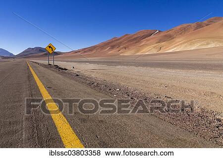 "Paso de Jama road in the Atacama desert, Chile, South America" View Large Photo Image Stock Photo - "Paso de Jama road in the Atacama desert, Chile, South America". Fotosearch