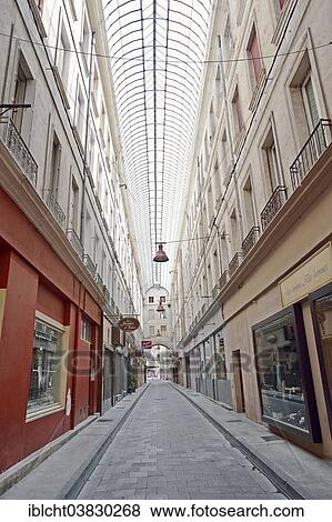 "Passage Boyer shopping passage, Carpentras, Vaucluse, Provence-Alpes-Cote d'Azur, Southern France, France, Europe" View Large Photo Image Stock Photo - "Passage Boyer shopping passage, Carpentras, Vaucluse, Provence-Alpes-Cote d'Azur, Southern France, France, Europe". Fotosearch