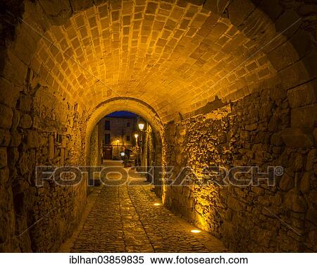 "Passage, historical town centre of Peratallada, Catalonia region, Spain, Europe" View Large Photo Image Stock Photography - "Passage, historical town centre of Peratallada, Catalonia region, Spain, Europe". Fotosearch